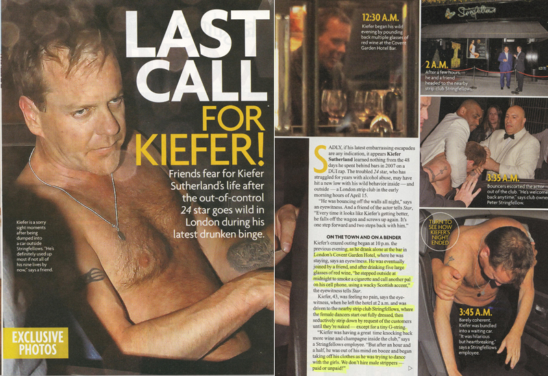 Illustration for article titled This Week In Tabloids: Kim's Marriage Was Abusive; Larry King's A "Sex Freak"